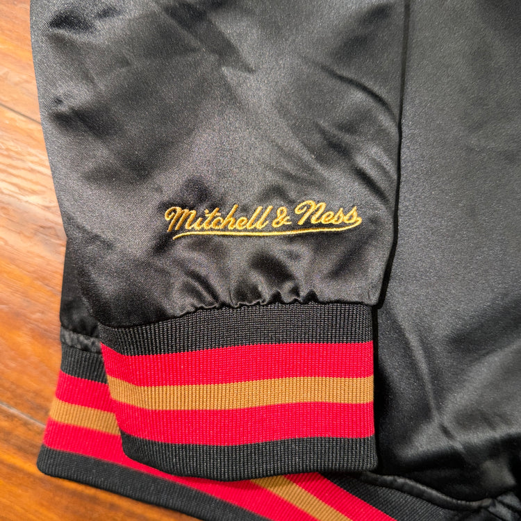Mitchell & Ness Philadelphia 76ers Satin Jacket Sz M