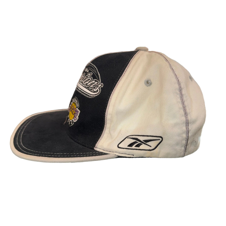 Reebok 2002 LA Lakers Fitted Sz S/M