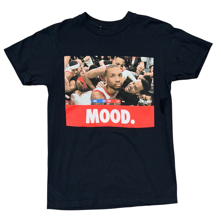 The Almanac Portland Trail Blazers Damian Lillard Mood Tee Sz S