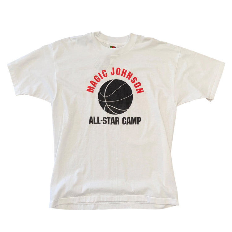 Magic Johnson Blaze All-Star Camp Tee Sz XL