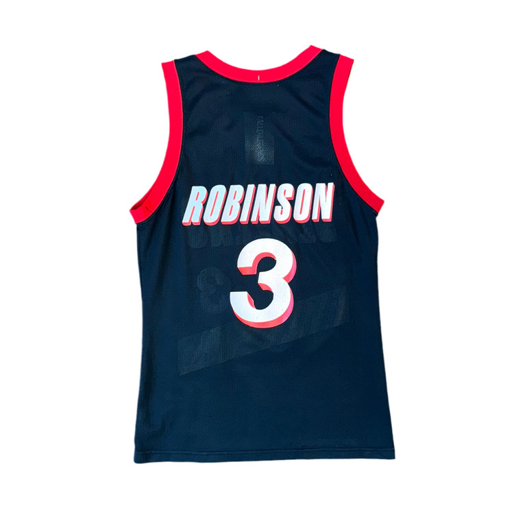 Champion Portland Trail Blazers Cliff Robinson Jersey Sz S