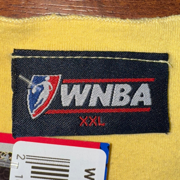 WNBA New Jerseys Nets Cropped Tee Sz 2X
