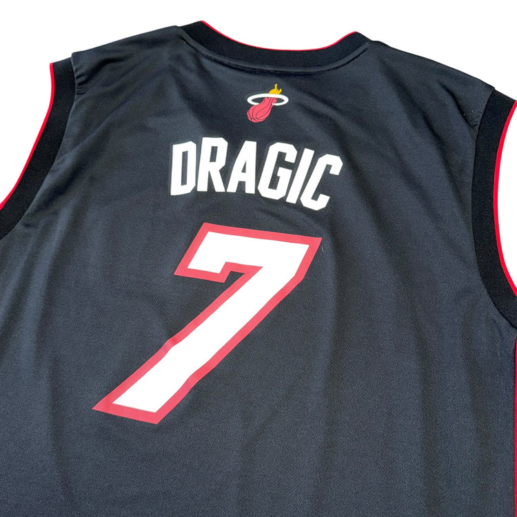 Adidas Miami Heat Away Goran Dragic Jersey Sz L