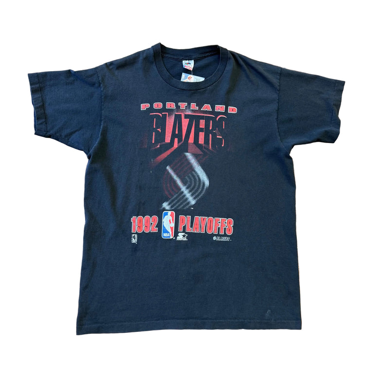 Starter 1992 Blazers Playoffs Sz L