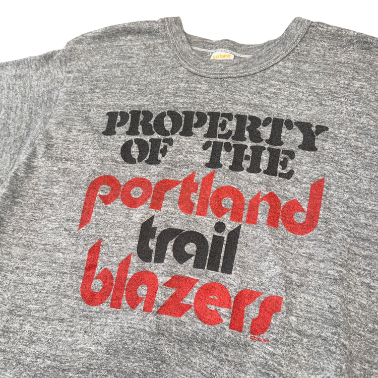 80's Portland Trail Blazers Tee Sz L