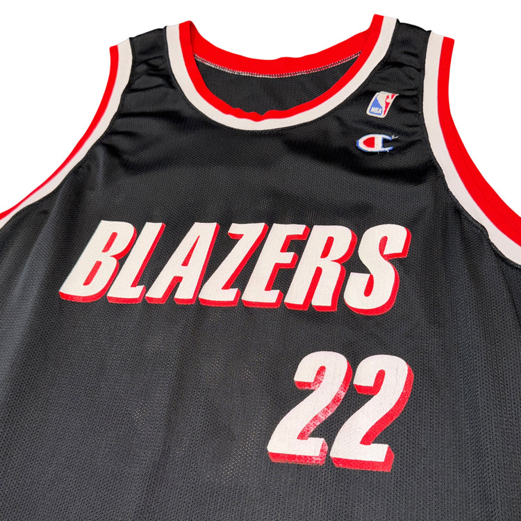 Champion 90’s Portland Trail Blazers Clyde Drexler Away Jersey Sz XL