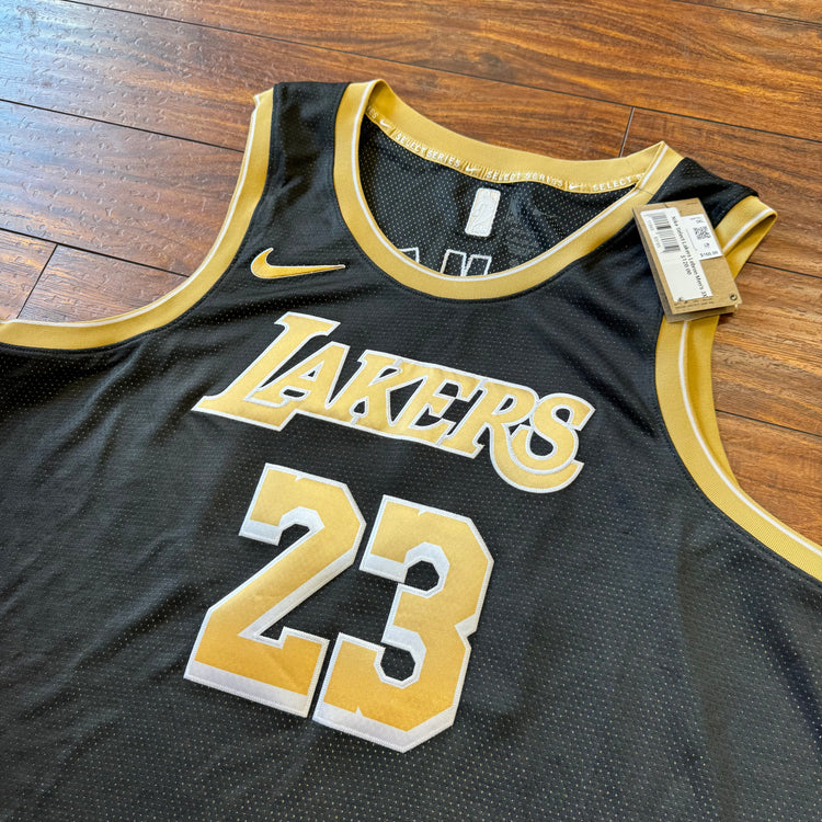 NWT Nike Select Series Lakers Lebron James Sz 3X