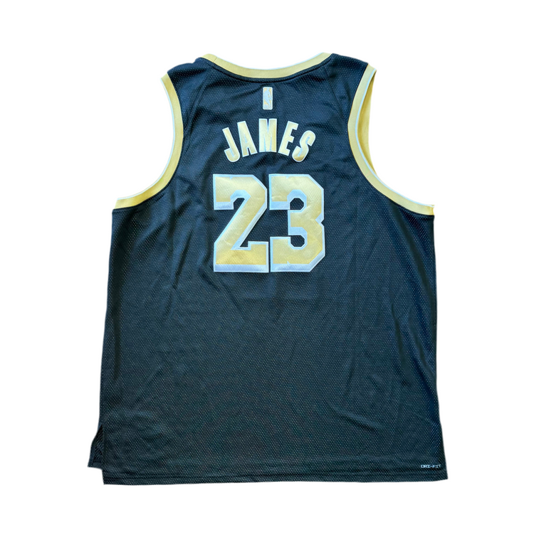 NWT Nike Select Series Lakers Lebron James Sz 3X