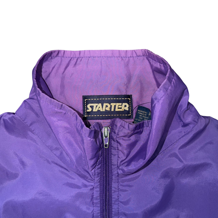 80's Starter LA Lakers Windbreaker Sz XL