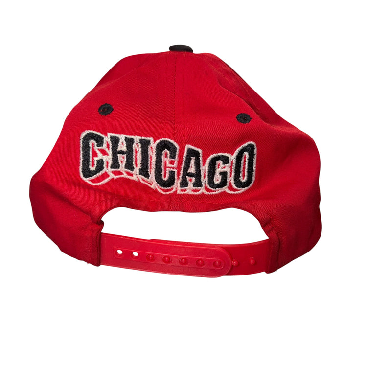90's Chicago Bulls Waves Snapback