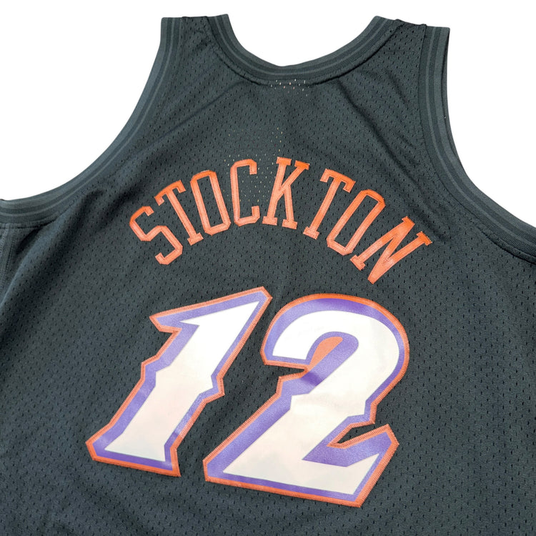 Mitchell & Ness Hardwood Classics 1998-99 Utah Jazz John Stockton Jersey Sz 2X