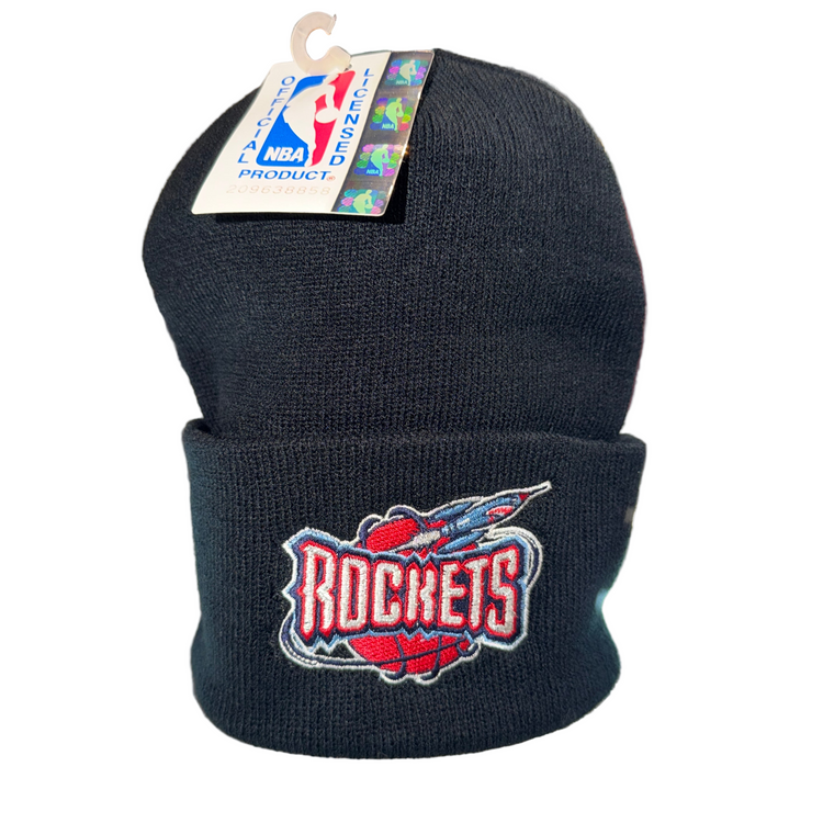 90's NBA Beanies Rockets / Hornets / Pistons