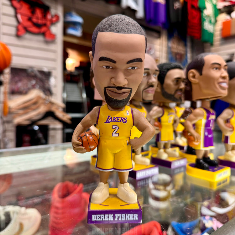 Carl's JR 2000's Lakers Bobbleheads
