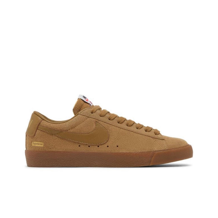 Nike SB Blazer Low GT Supreme Golden Beige Deadstock