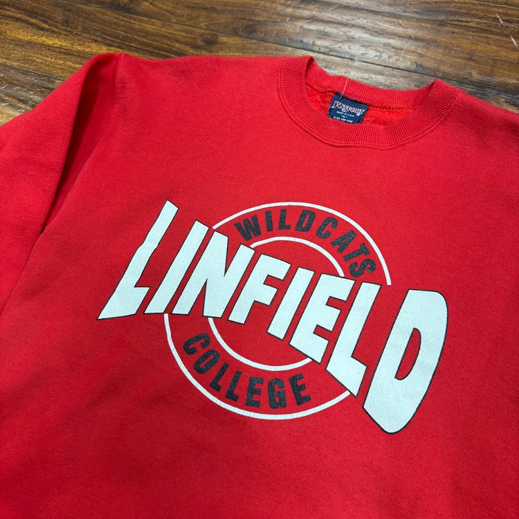 Jansport 90’s Linfield College Crew Sz L