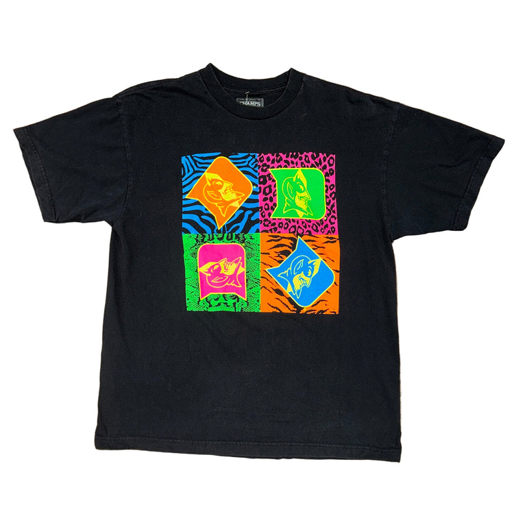 Duke Blue Devils Rainbow Tee Sz M