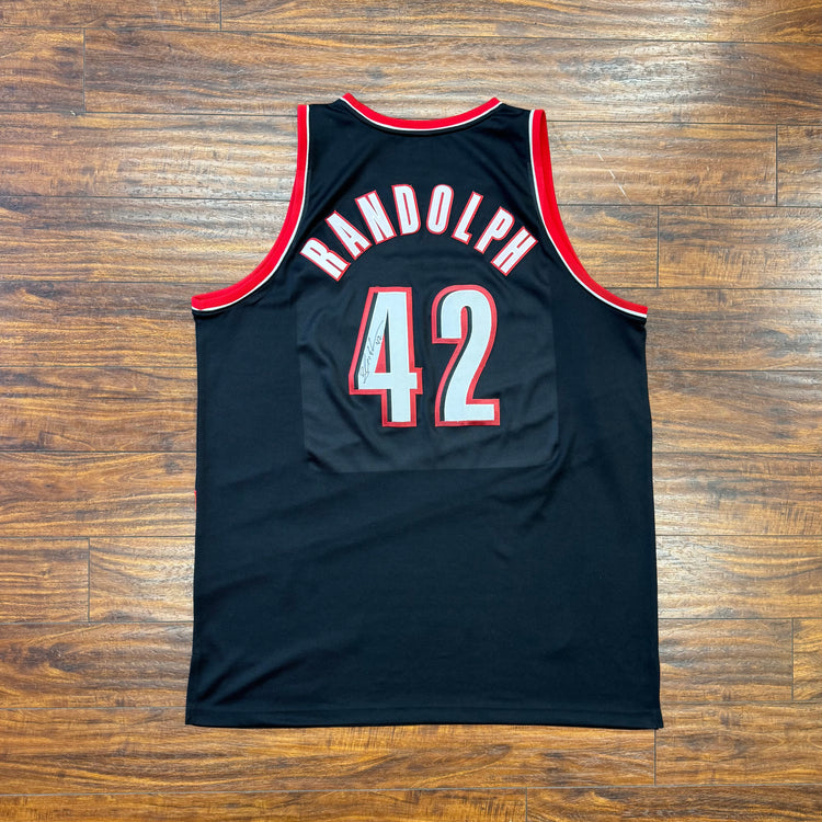 Adidas 2009 Shavlik Randolph Autographed Jersey Sz 2X
