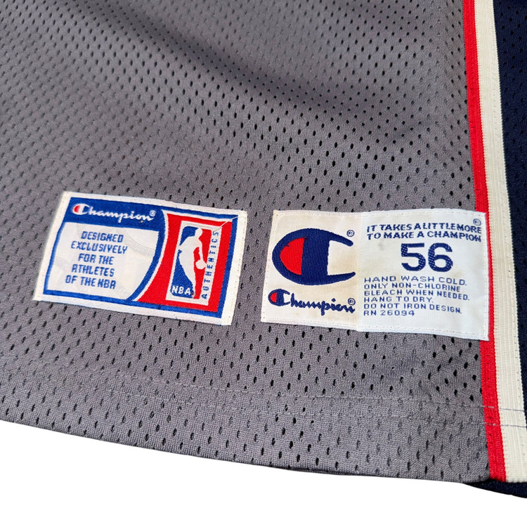 Champion 90’s Authentic New Jersey Nets Jason Kidd Away Jersey Sz 3X