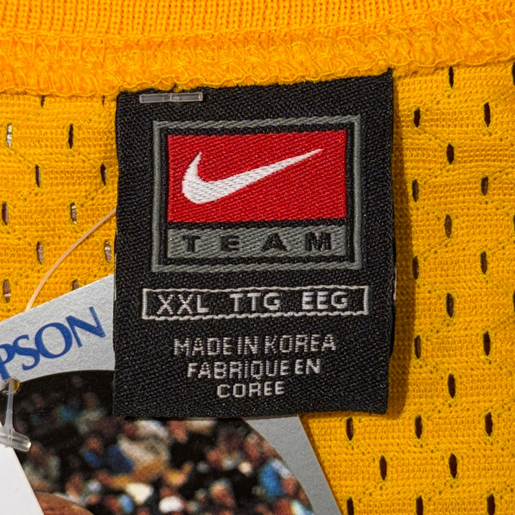 Nike Indiana Pacers Jermaine O’neal Jersey Sz 2X