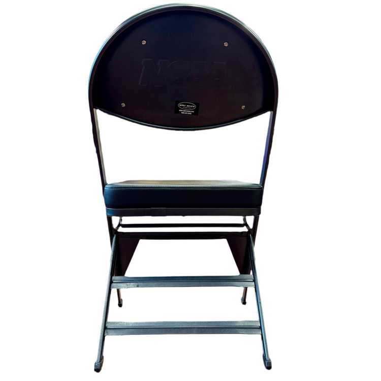 NCAA 2009 Championship Game Used Floor Chair
