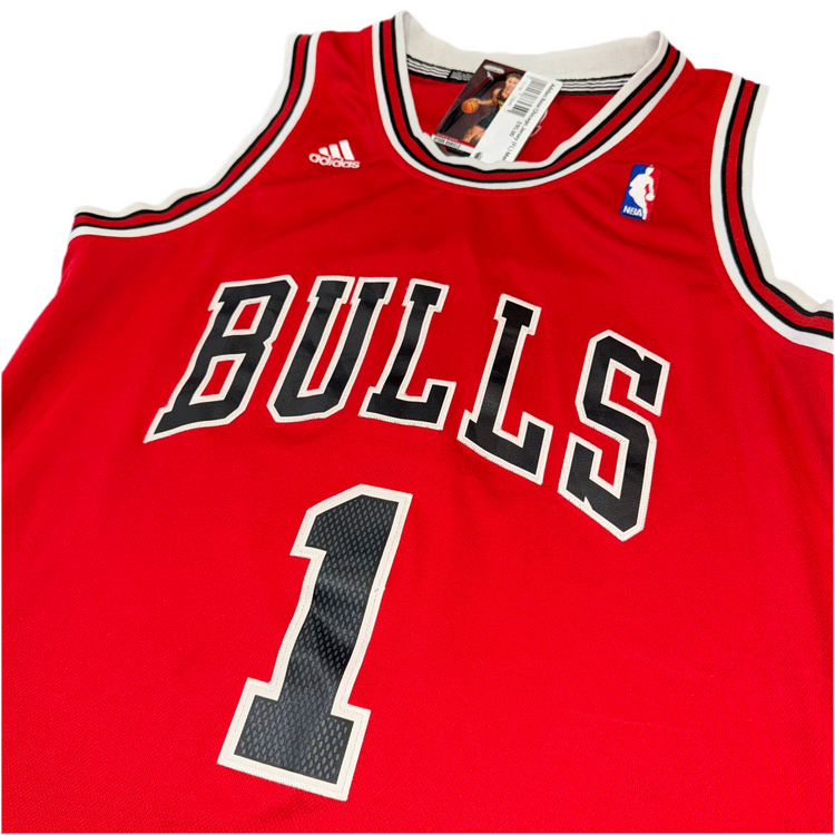 Adidas Chicago Bulls Derrick Rose Jersey Sz S