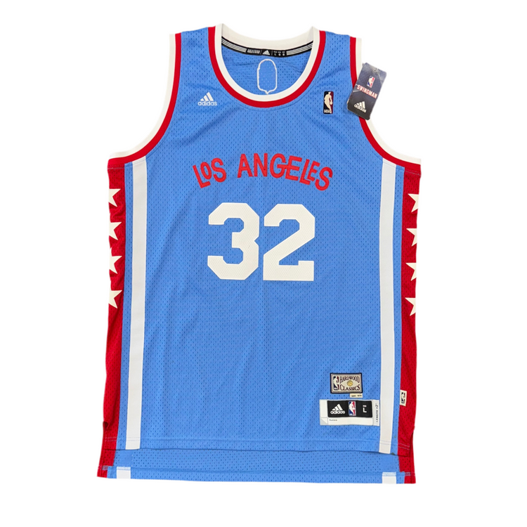 NWT Adidas HWC Los Angeles Clippers Blake Griffin Jersey Sz L