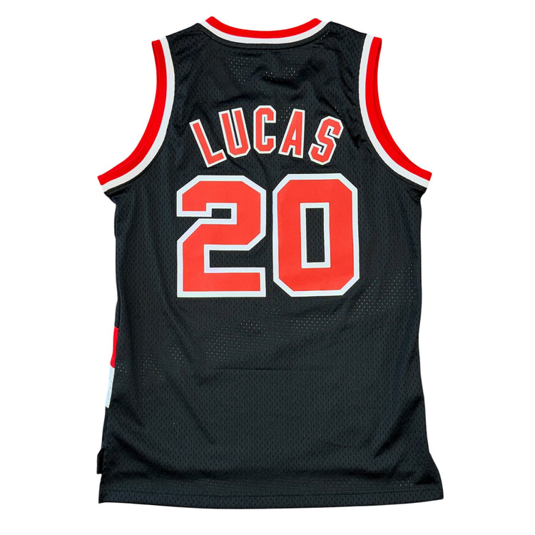 Rare Adidas Hardwood Classics Portland Trail Blazers Maurice Lucas Jersey Sz S