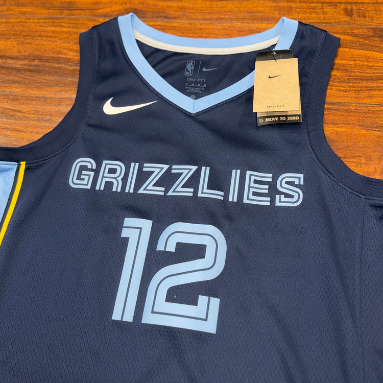 NWT Nike Memphis Ja Morant Jersey Sz S