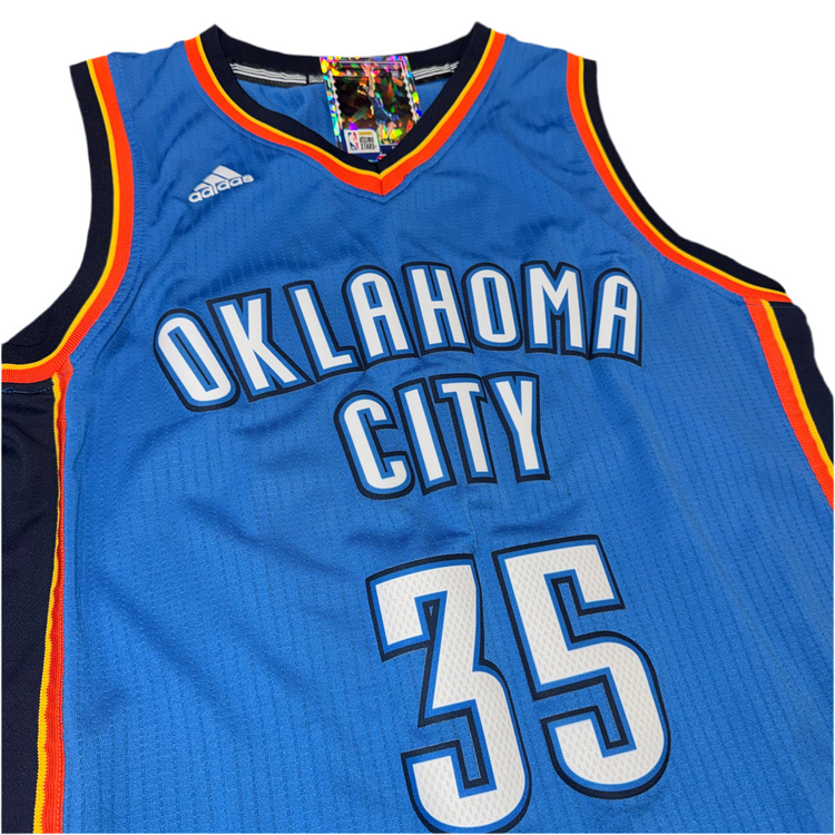 Adidas Oklahoma City Thunder Kevin Durant Jersey Sz S