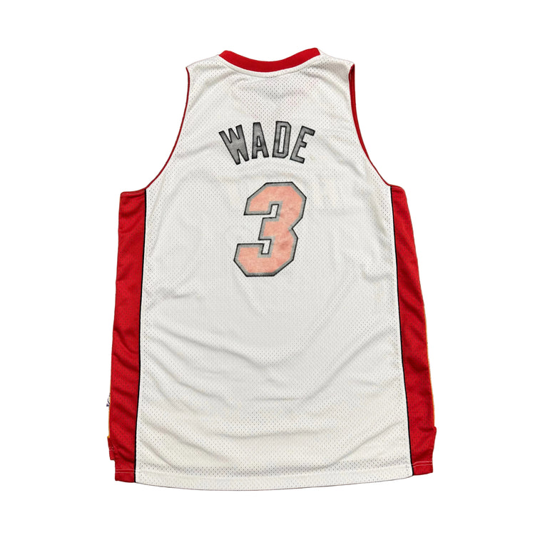 Reebok 00’s Miami Wade Jersey Sz XL