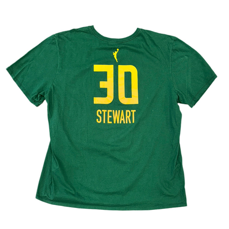 Nike Seattle Storm Breanna Stewart Jersey Tee Sz 2X