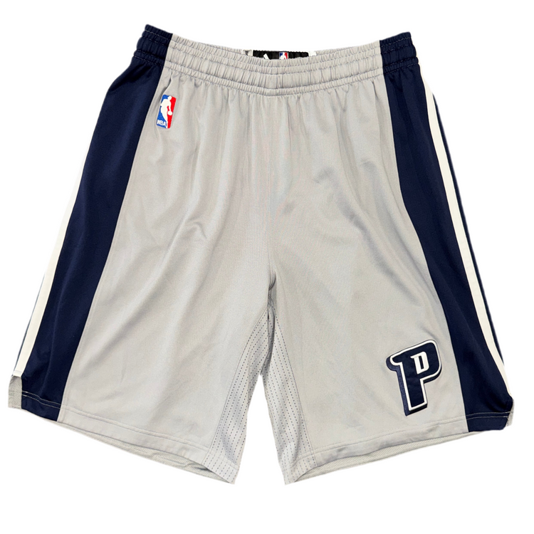 Adidas Team Issued Detroit Pistons Shorts Sz XL+2