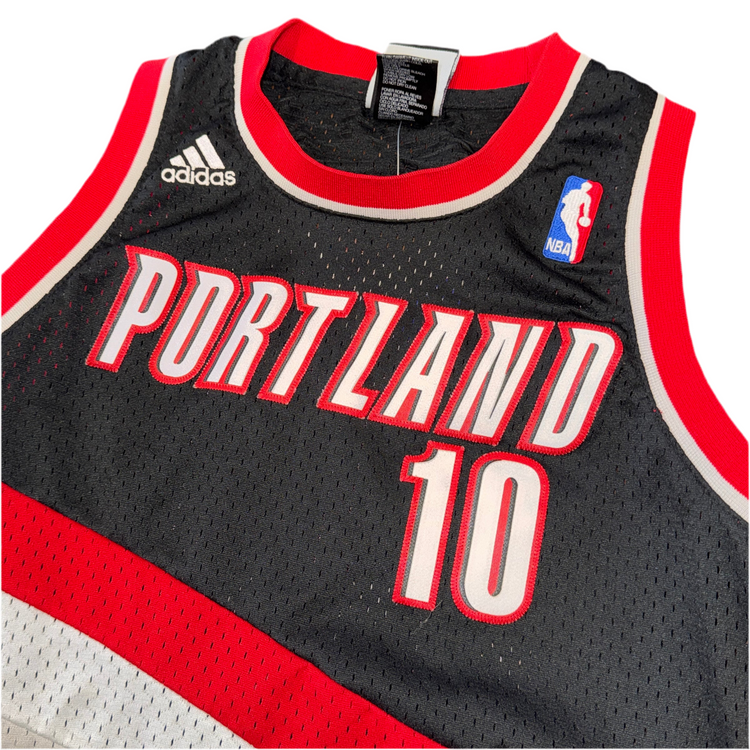 Adidas Portland Trail Blazers Joel Przybilla Jersey Sz YL