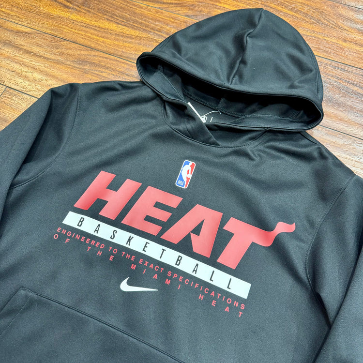 Nike Miami Heat Hoodie Sz S