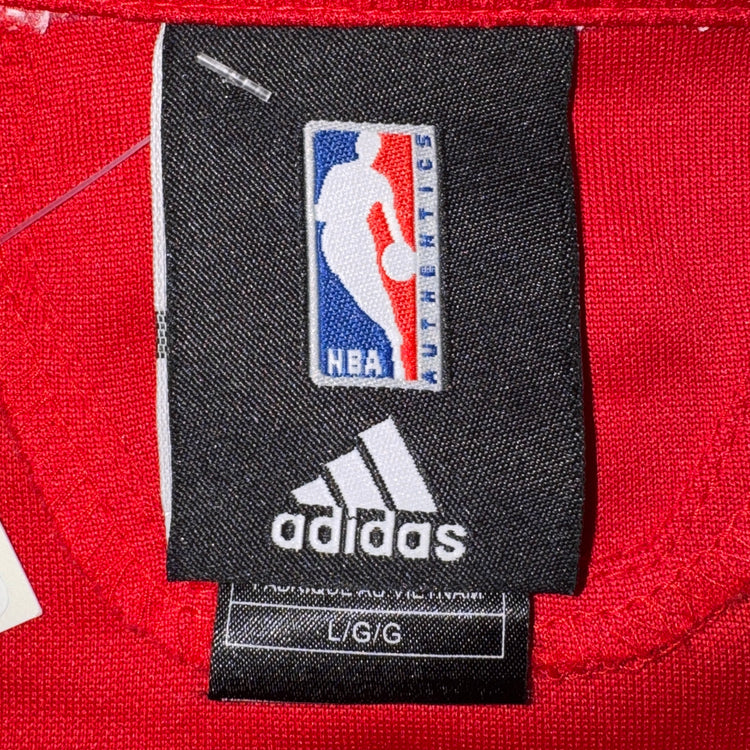Adidas Philadelphia 76ers Zip-Up Sz L