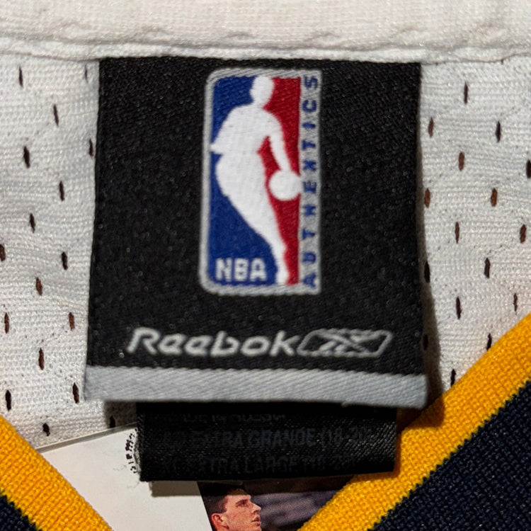 Reebok Indiana Pacers Jermaine O'Neal Jersey Sz YXL