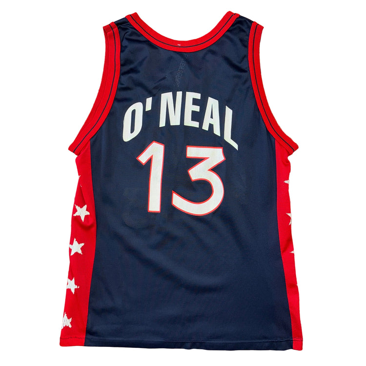Champion USA Shaq O’Neal Jersey Sz XL