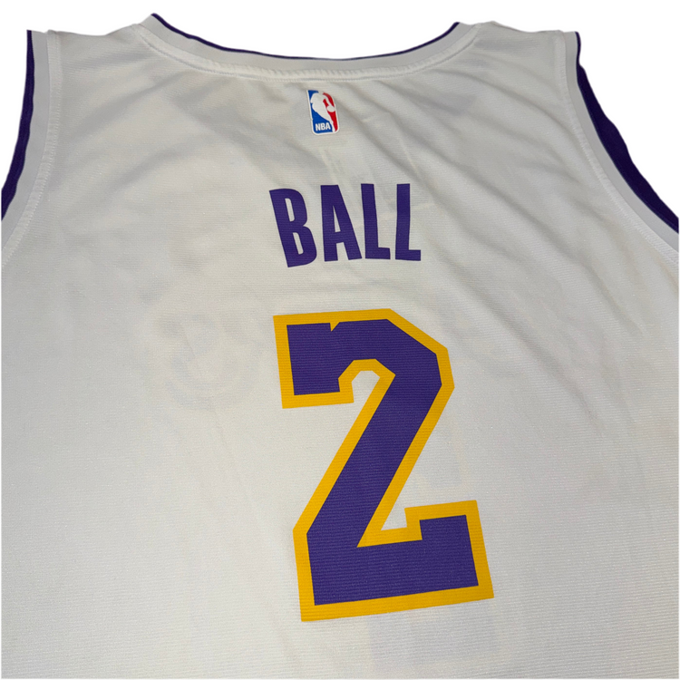 Fanatics Los Angeles Lakers Lonzo Ball Jersey Sz 3X