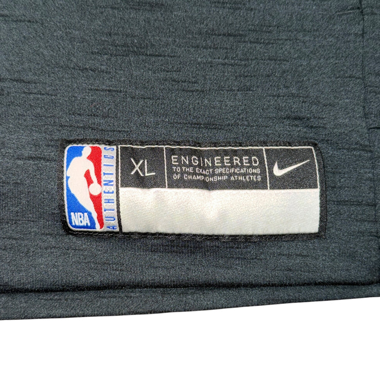 Nike BLK Portland Trail Blazers Dri-Fit Hoodie Sz XL