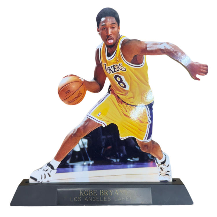 Lakers 1998 Kobe Bryant Wood Stand