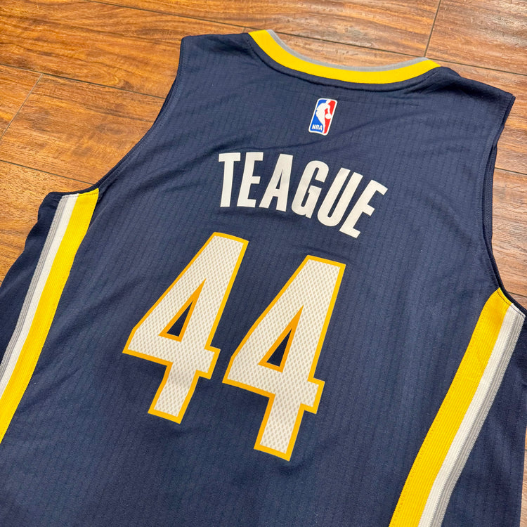 Adidas Pacers Jeff Teague Jersey Sz S