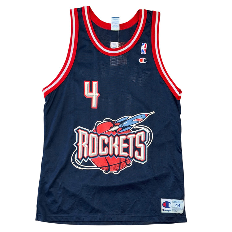 Champion Houston Rockets Charles Barkley Jersey Sz L