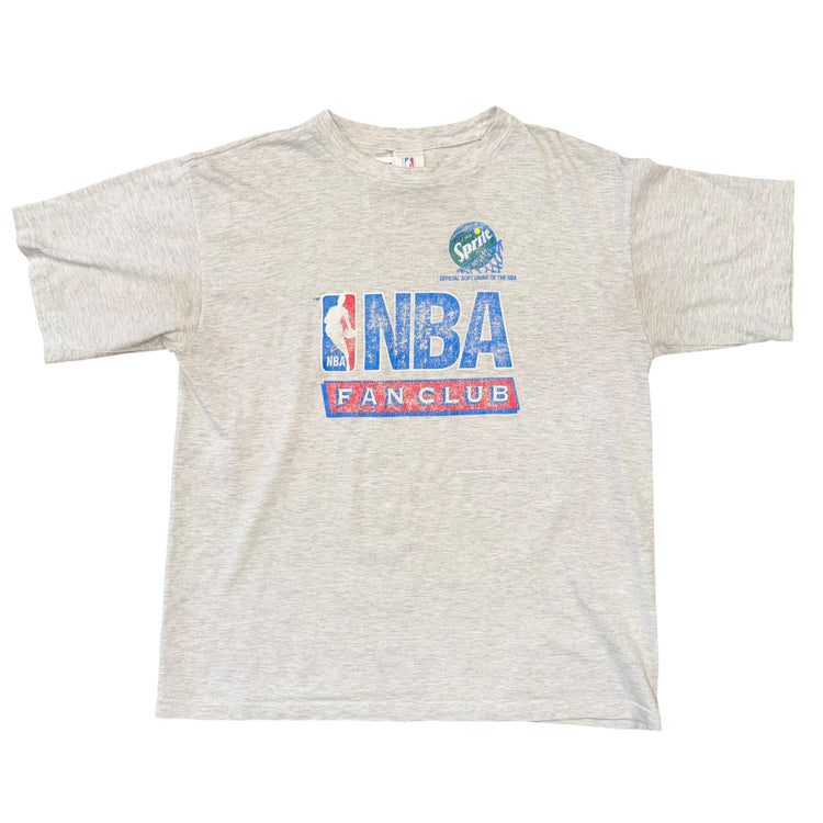 90's NBA Sprite Fan Club Tee Sz L