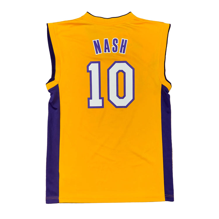 Adidas Los Angeles Lakers Steve Blake Jersey Sz S