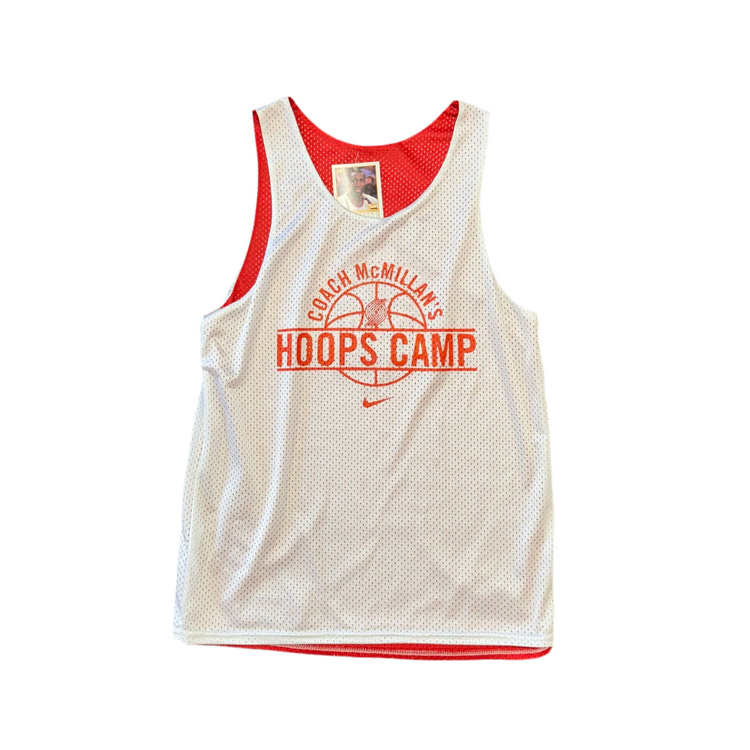 Coach Nate McMillian Trail Blazers Hoop Camp Sz S