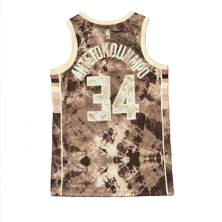Nike Select Seris Milwaukee Bucks Giannis Antetokounmpo Jersey Sz L