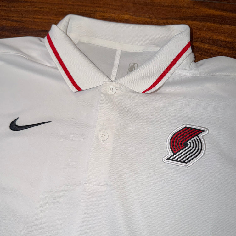 NWT Nike Portland Trail Blazers Polo Sz M