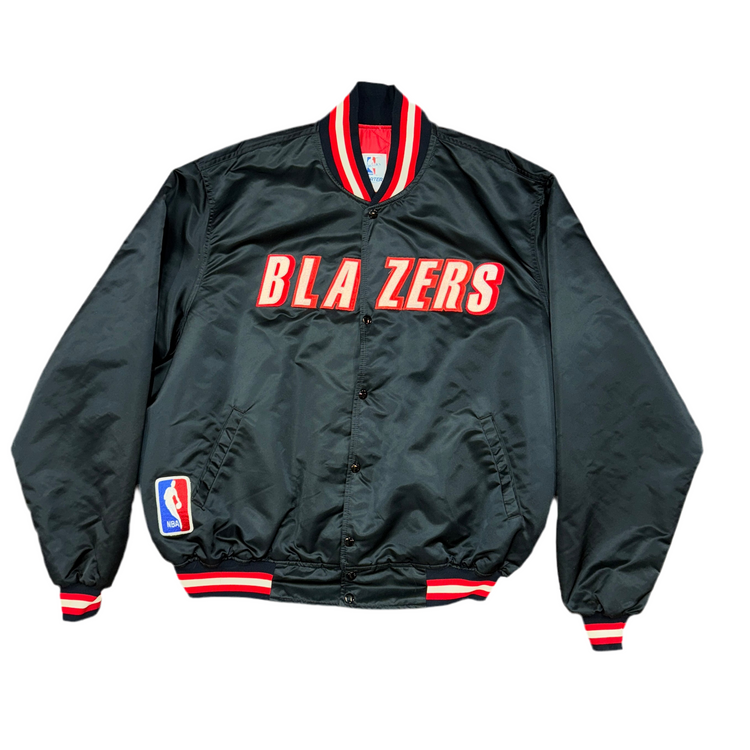 Starter Portland Trail Blazers 80's/90's Satin Jacket