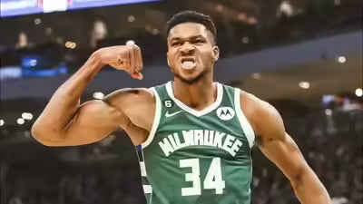 NWT Nike Swingman Icon Edition Milwaukee Bucks Giannis Antetokounmpo Jersey Sz XL