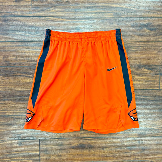 Nike 2019-20 OSU Team Issued Zach Reichle Shorts Sz L
